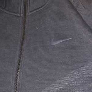 Black Nike zip up